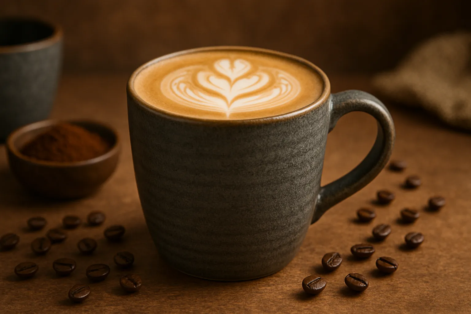 Cappuccino (Hot / Iced)