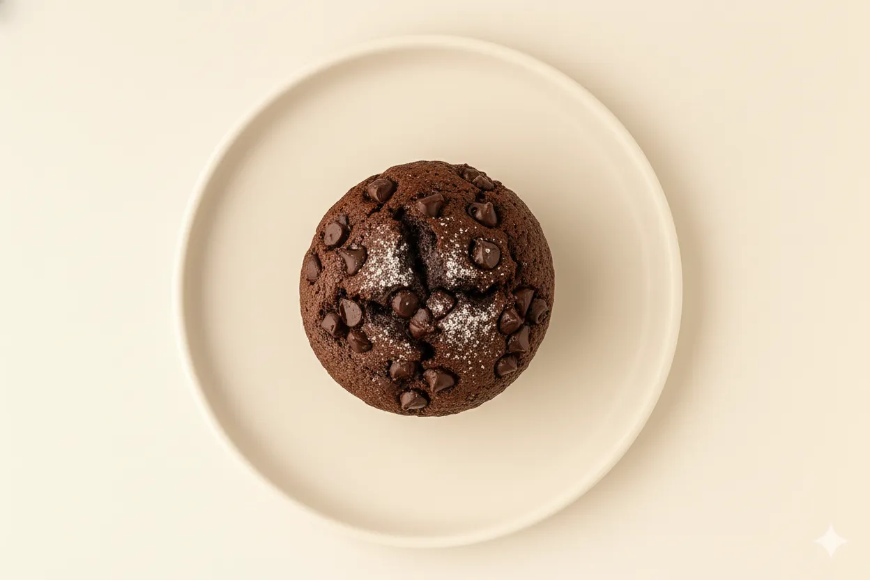 Chocolate Chip Muffin